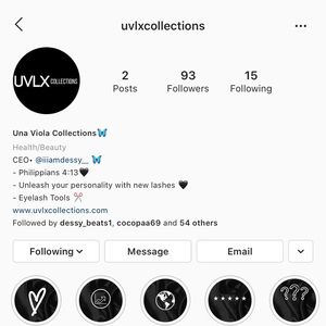 UVLXCOLLECTIONS Instagram